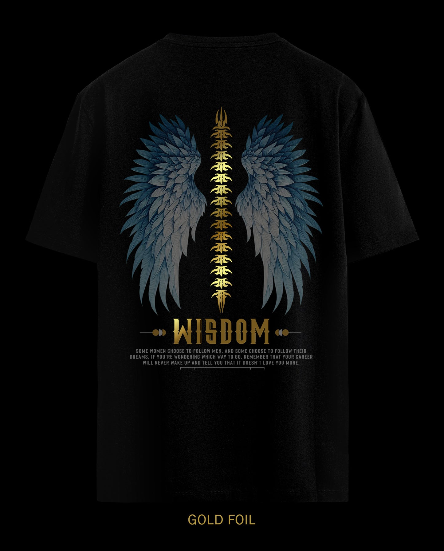 Reflect Wisdom  - Men Regular Fit Tees