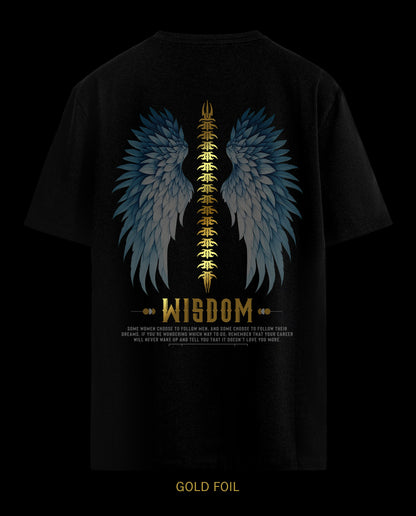 Reflect Wisdom  - Men Regular Fit Tees