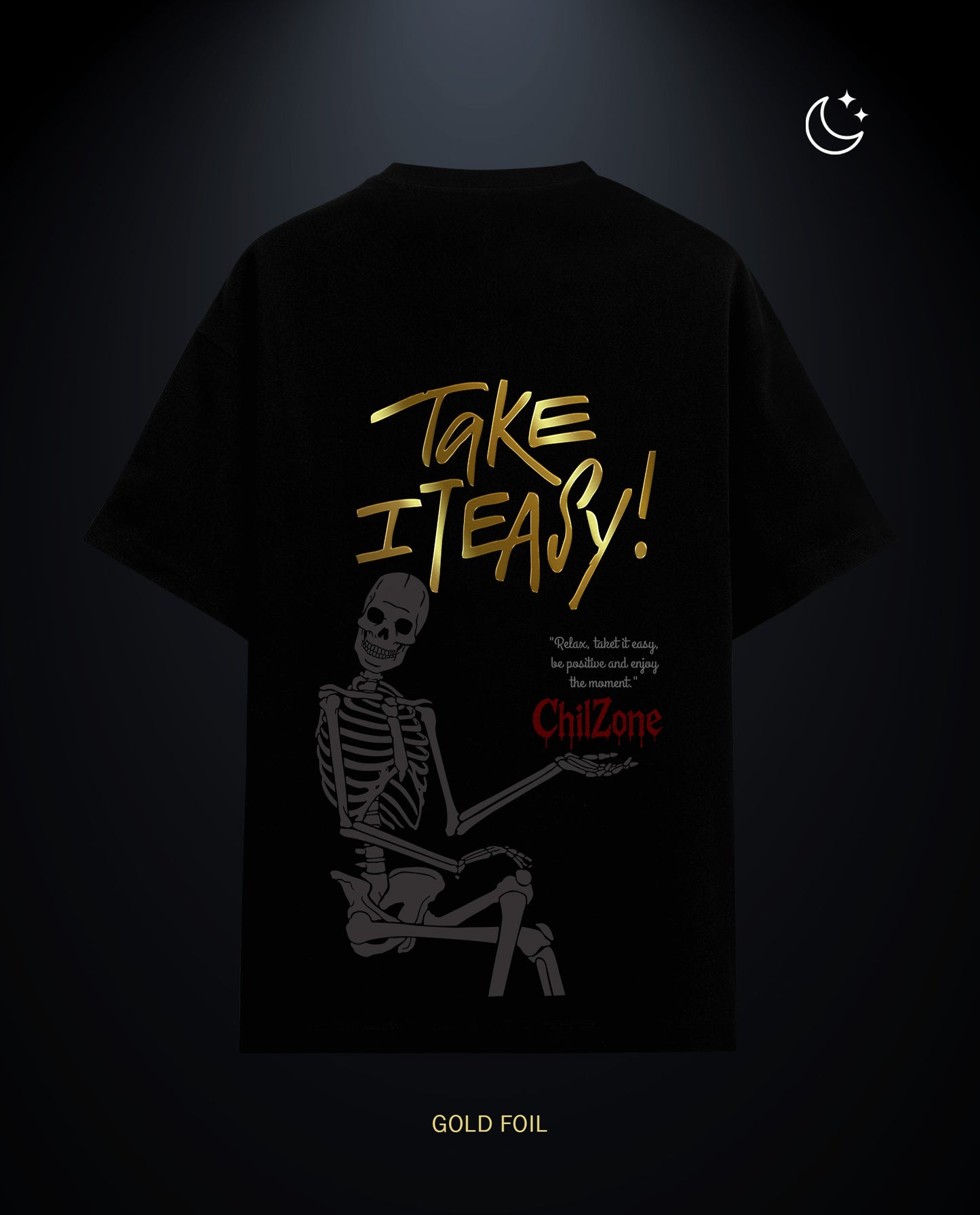 Chill Zone - Premium Men Oversized Tees