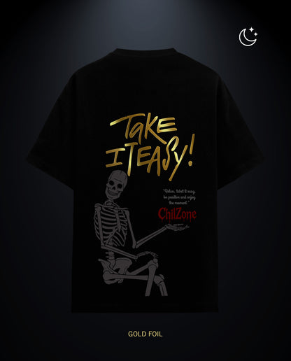 Chill Zone - Premium Men Oversized Tees