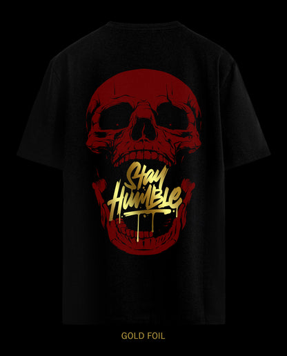 Reflect Stay Humble - Men Regular Fit Tees