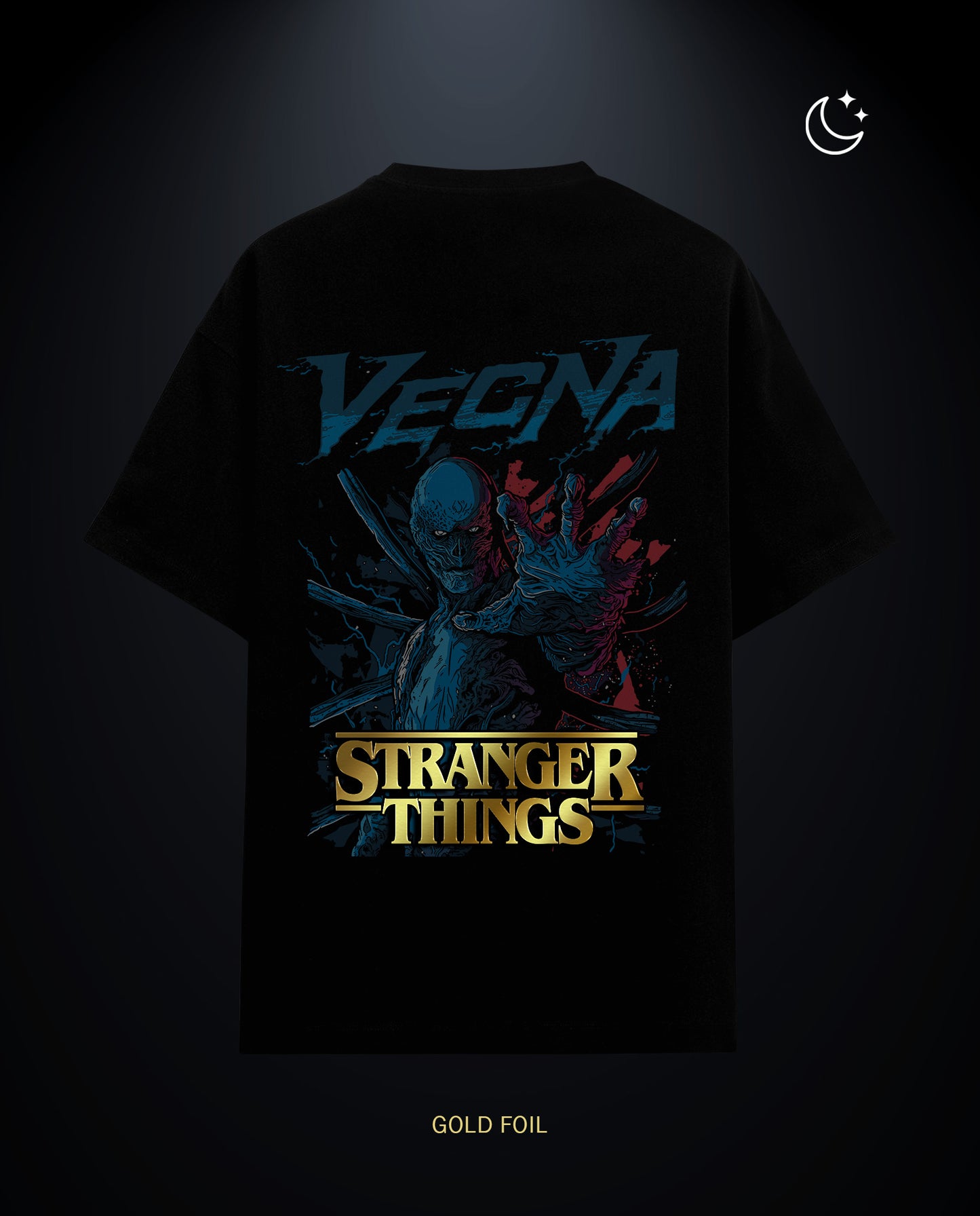 Stranger Things - Premium Men Oversized Tees
