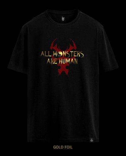 Reflect All Monsters - Men Regular Fit Tees