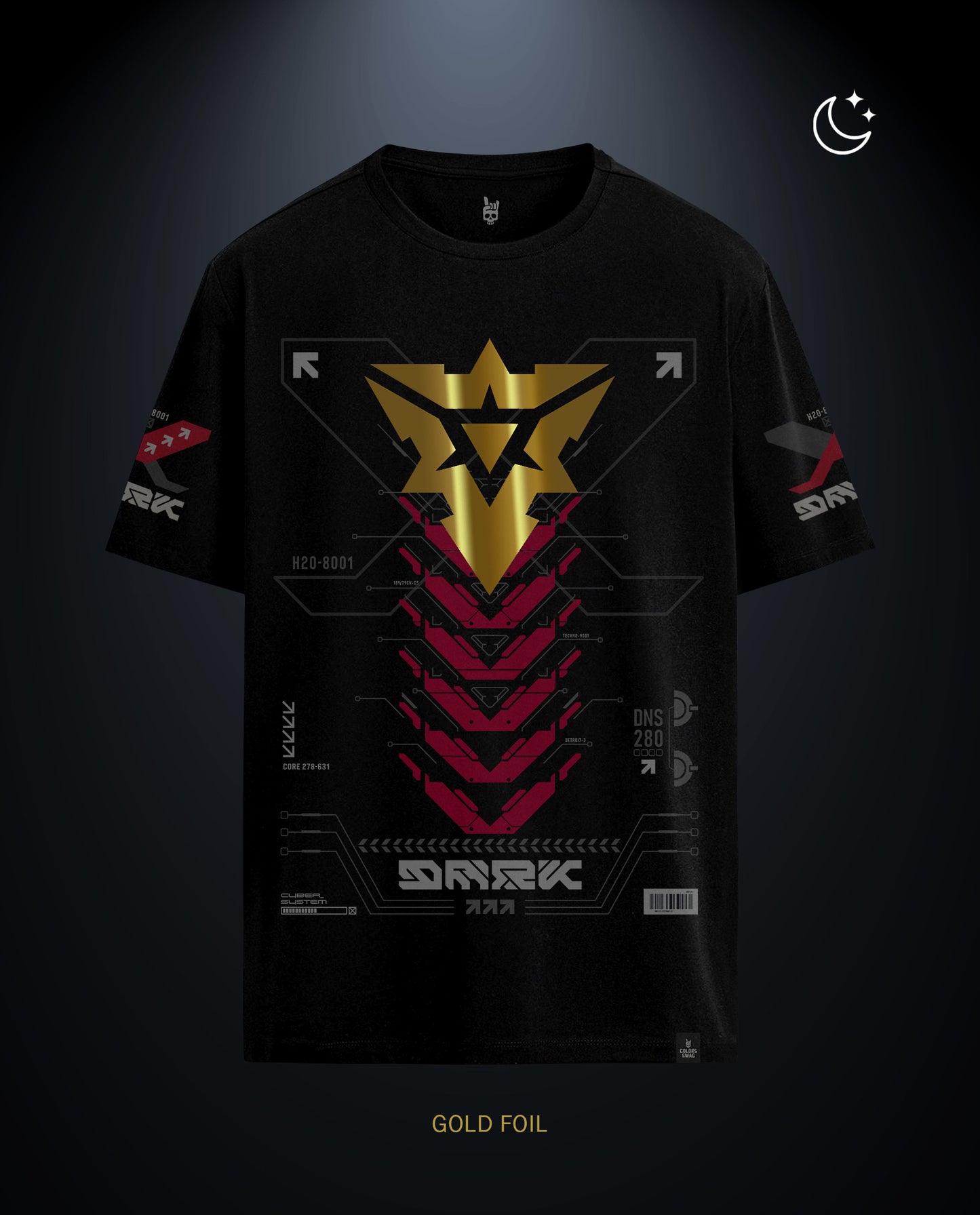 Reflect Dark - Men Regular Fit Tee