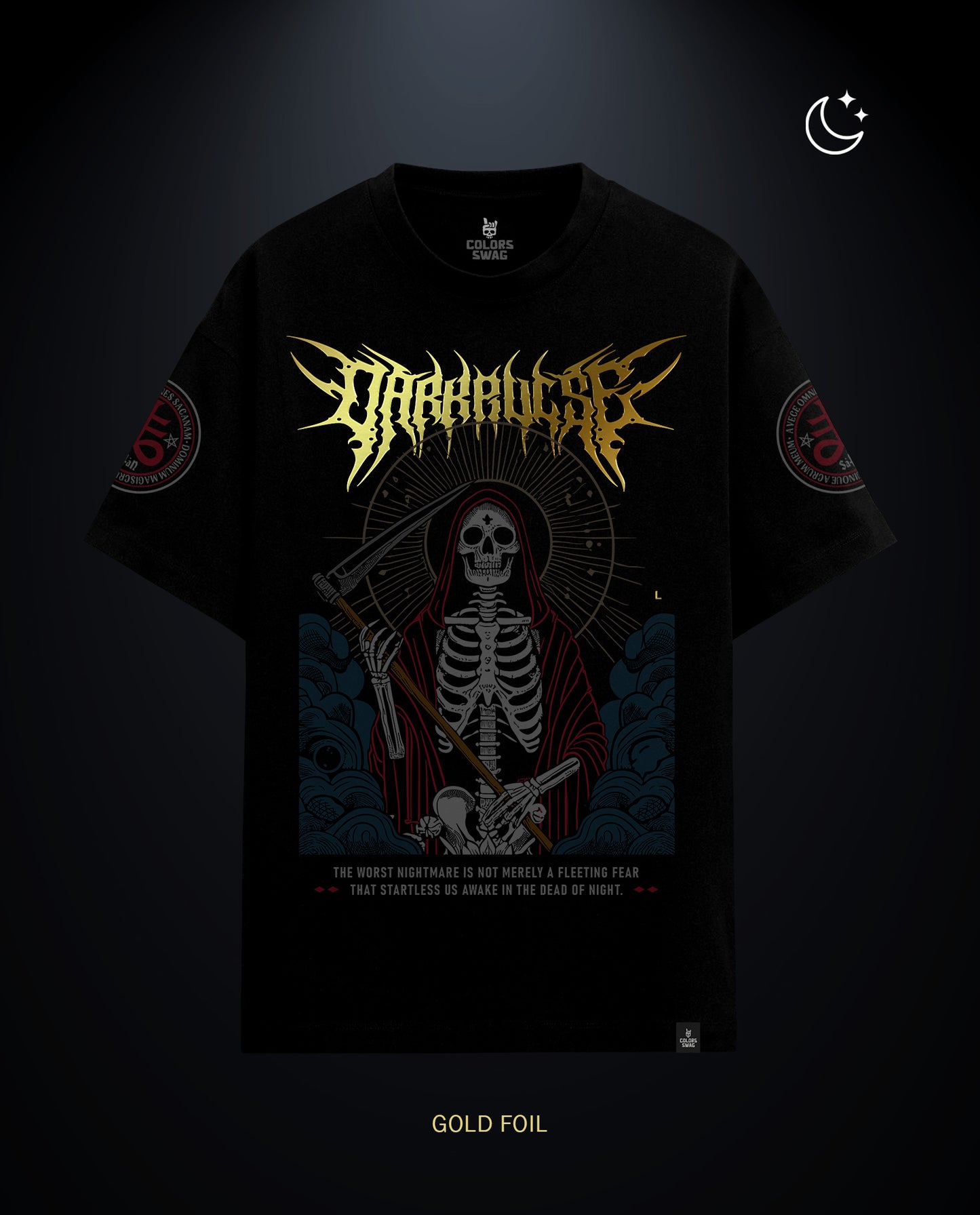 Dark Ruckse - Premium Men Oversized Tees