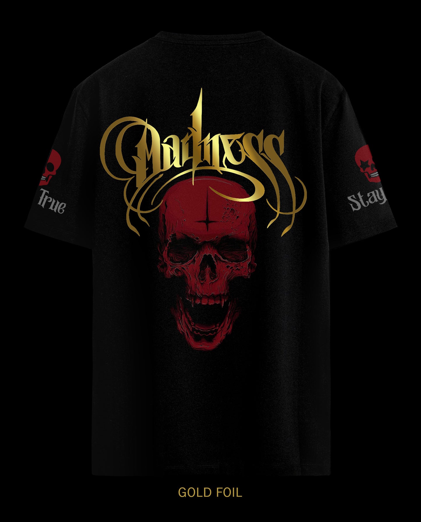 Darkness  - Men Regular Fit Tees