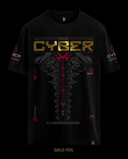 Reflect Cyber - Men Regular Fit Tees