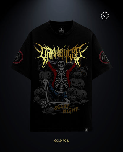 Dark Halloween - Premium Men Oversized Tees