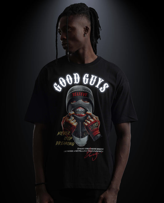 Good Guys - Premium Men Regular Fit Tees