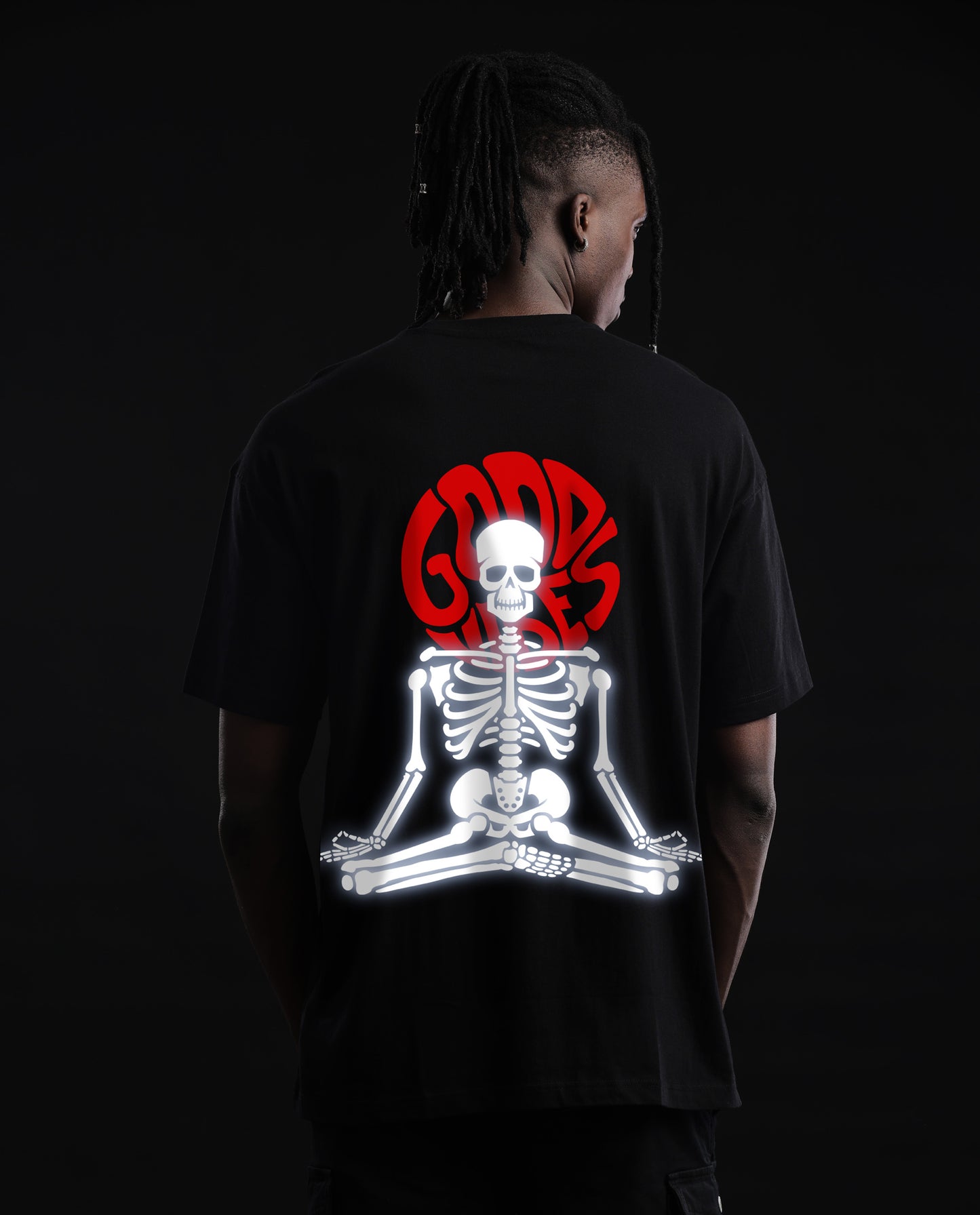 Good Vibes - Premium Men Regular Fit Tees