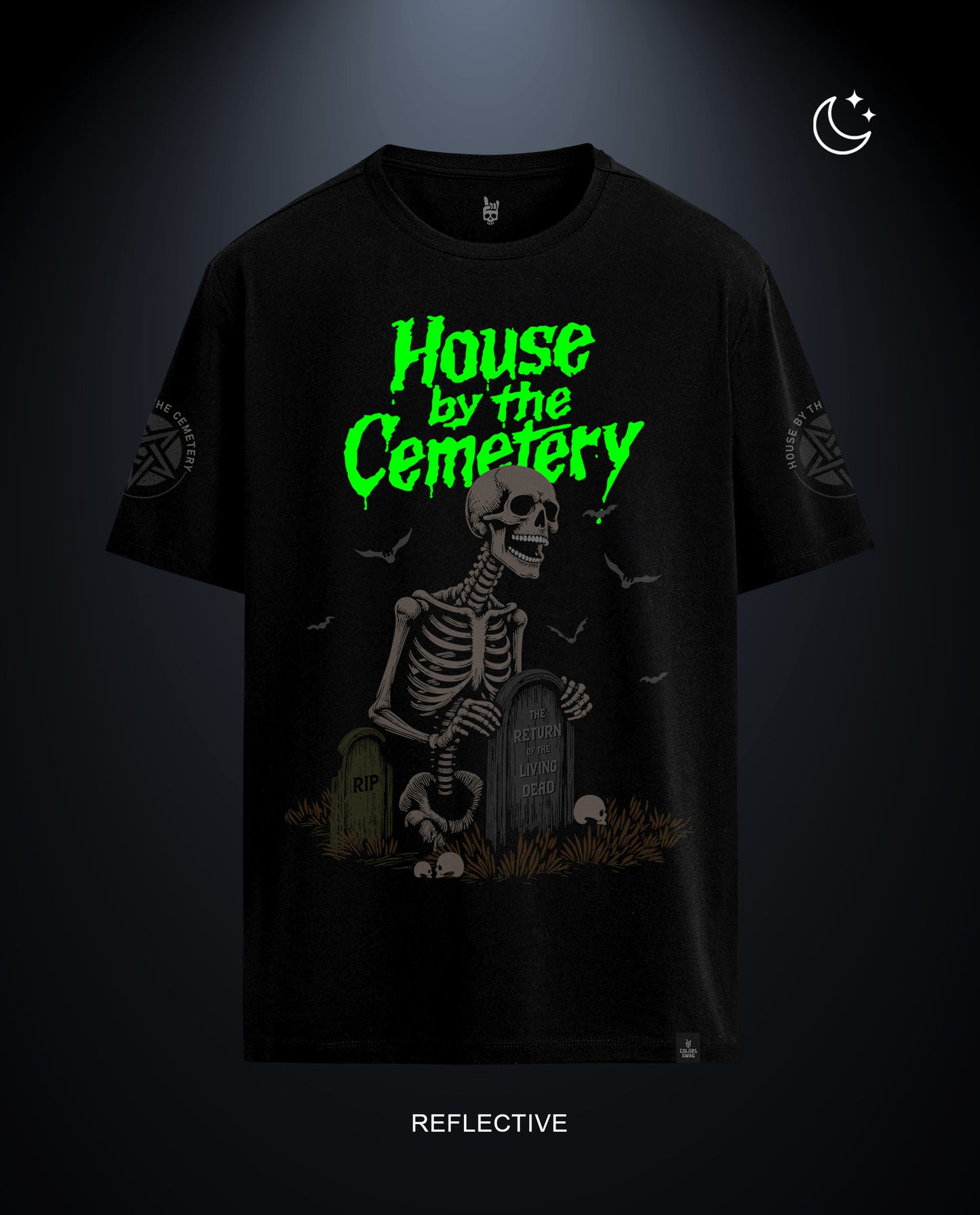 Reflect House by the cemetery - Men Regular Fit Tees