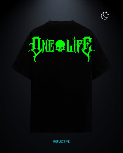 One Life Green - Men Regular Fit Tees