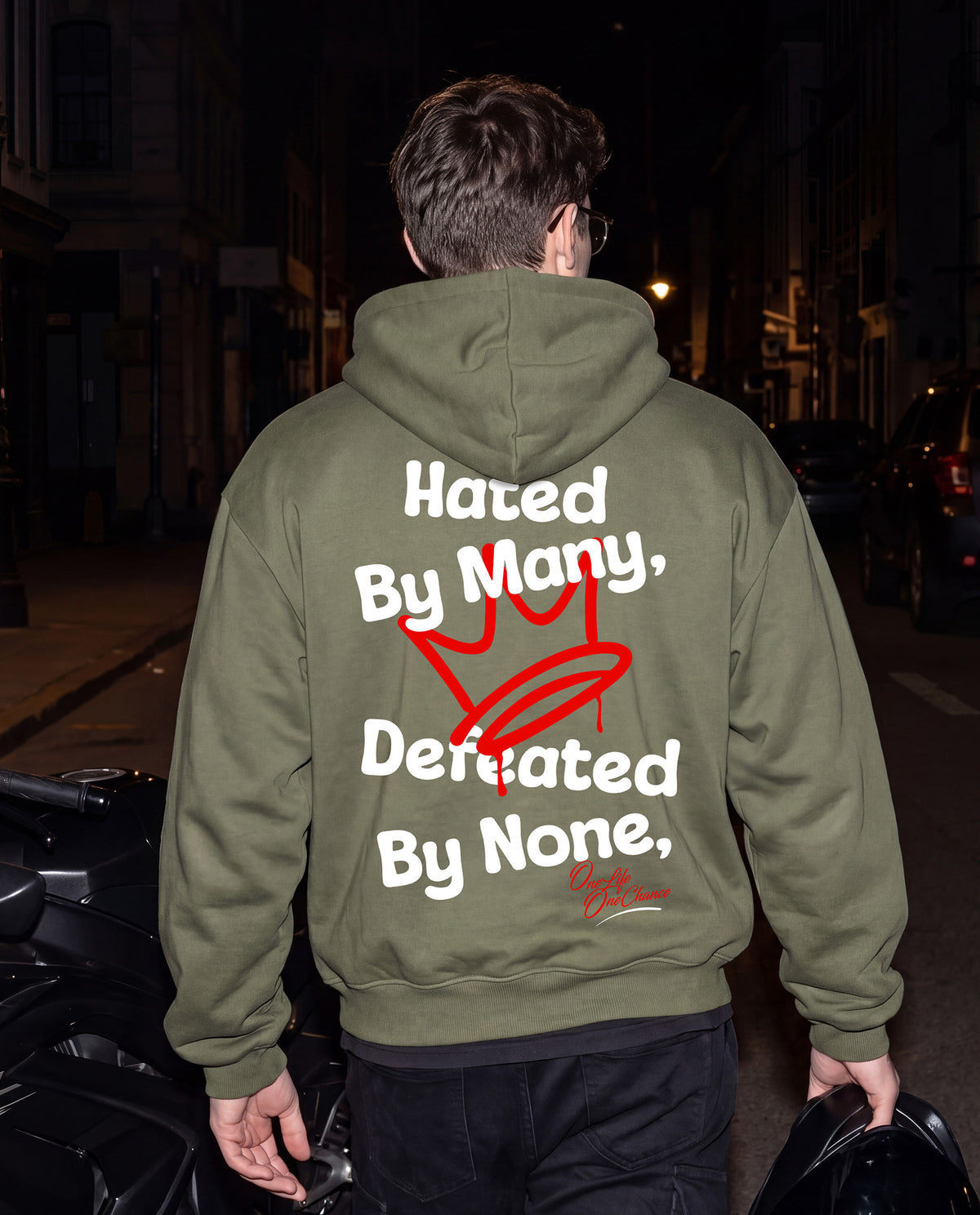 Hated by many. - Hoodies (Relaxed Fit)