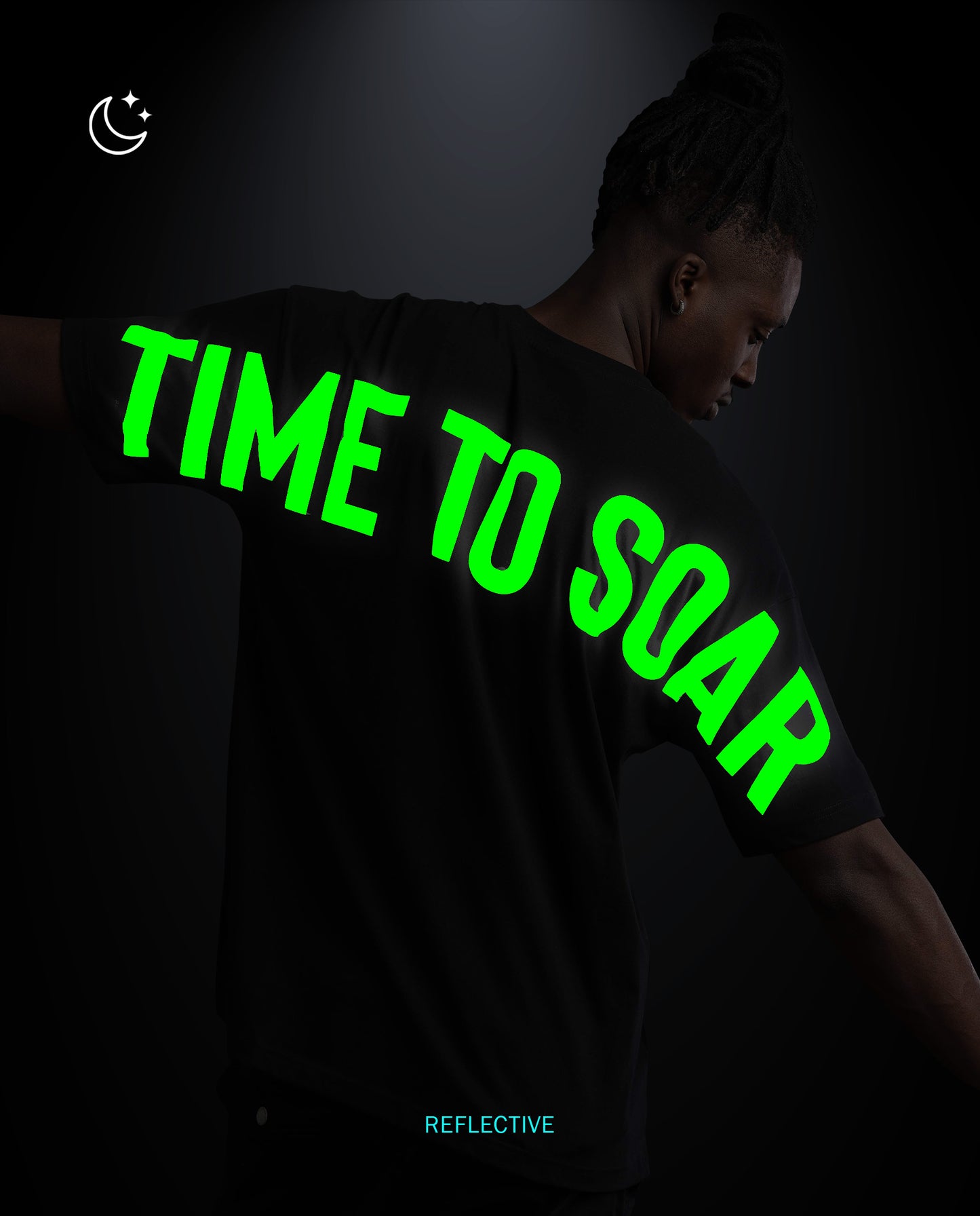 Reflect Time to Soar - Fit Tees