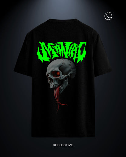 Reflect Maniac - Men Regular Fit Tees