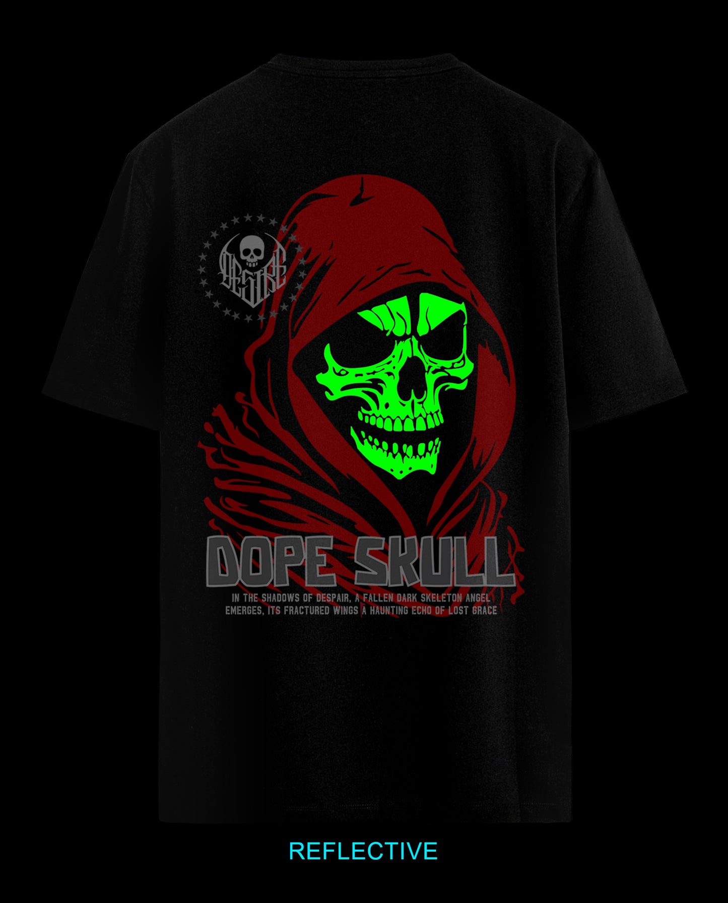 Reflect Desire - Men Regular Fit Tees