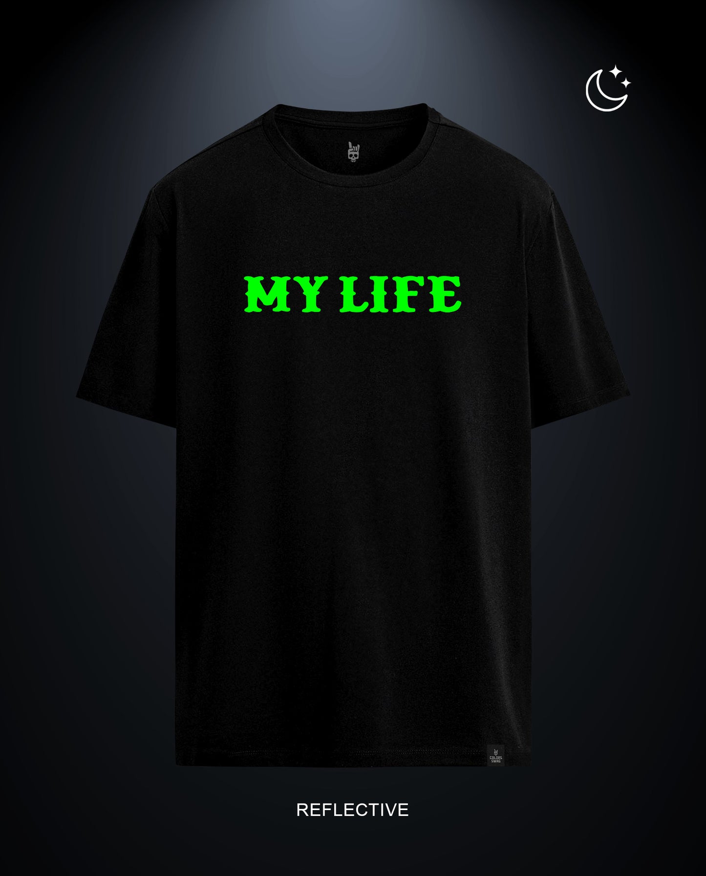 Reflect My Life - Men Regular Fit Tees