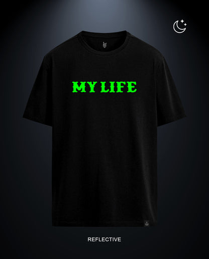 Reflect My Life - Men Regular Fit Tees