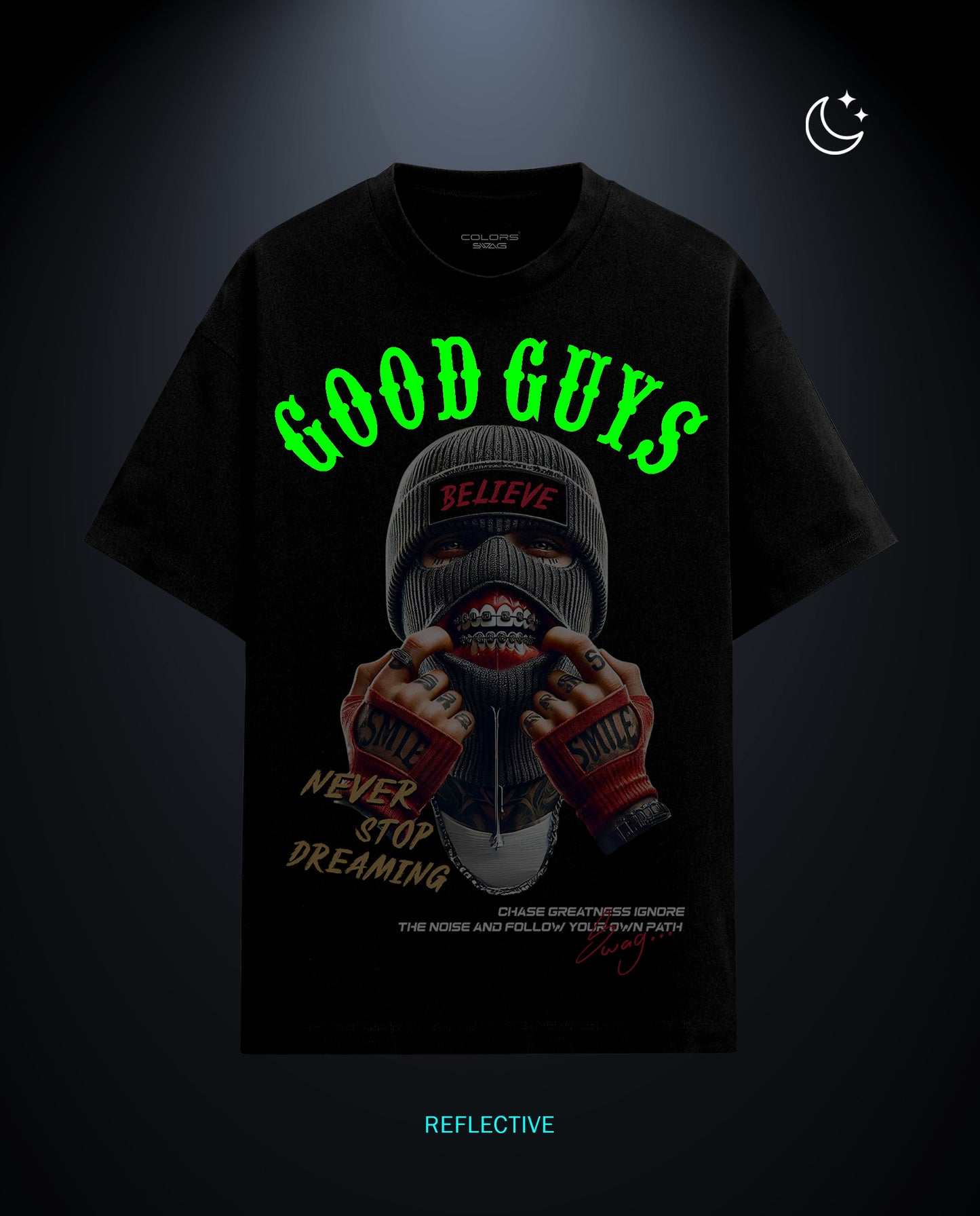 Good Guys - Premium Men Oversized Tees