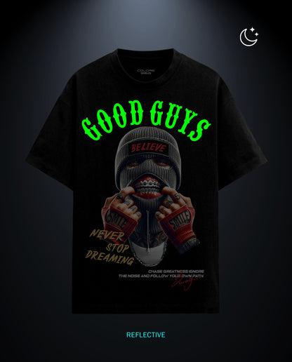 Good Guys - Premium Men Oversized Tees