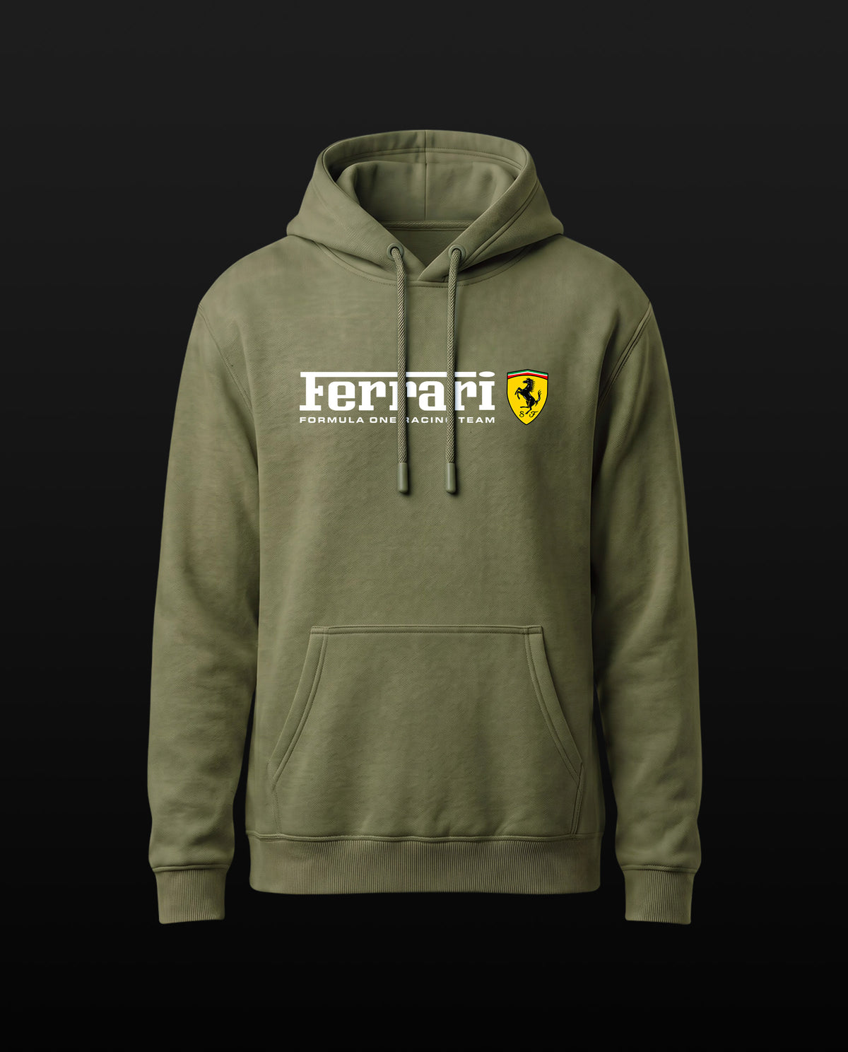 Ferrari 44 - Hoodies (Relaxed Fit)