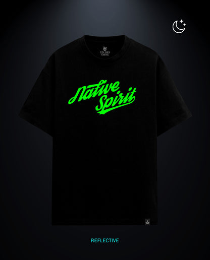 Native Spirit - Premium Men Oversized Tees