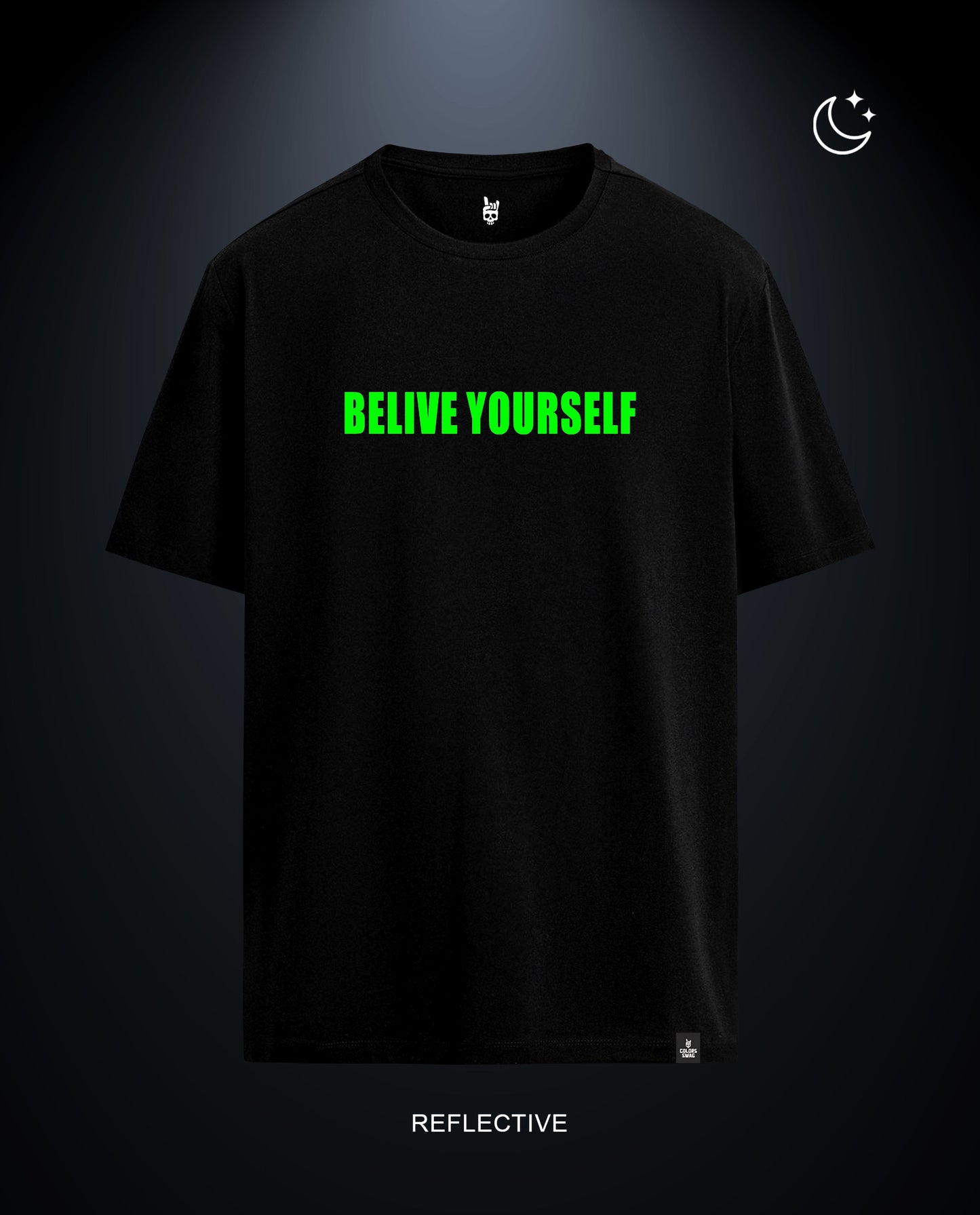 Reflect Belive yourself - Fit Tees