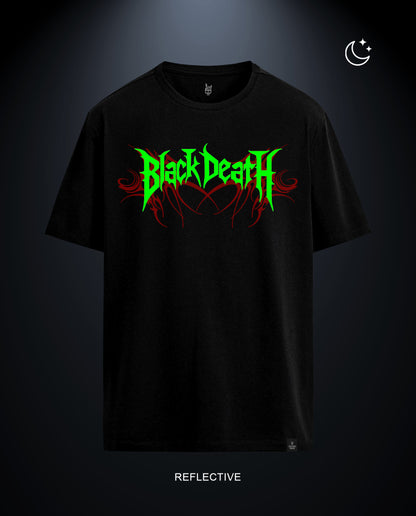 Reflect Black Death - Men Regular Fit Tees