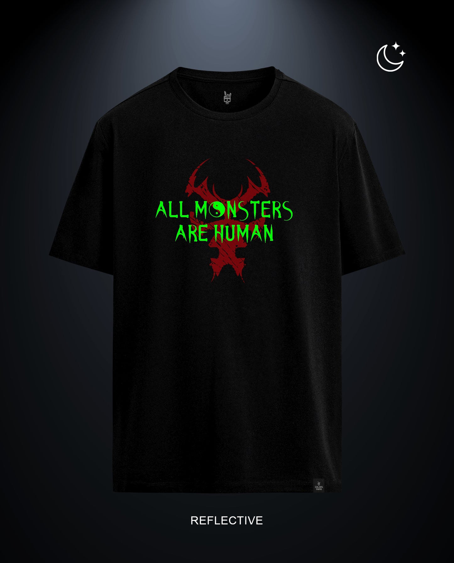 Reflect All Monsters - Men Regular Fit Tees