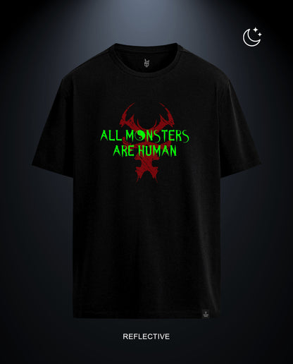 Reflect All Monsters - Men Regular Fit Tees