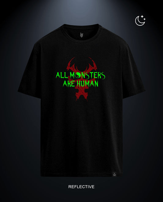 Reflect All Monsters - Men Regular Fit Tees