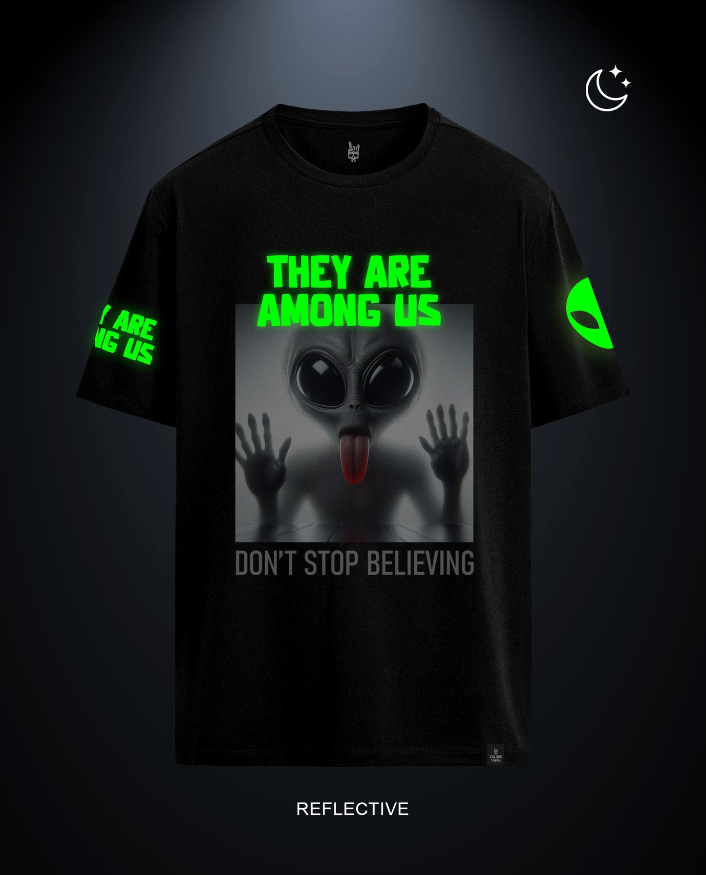 Reflect They are among - Men Regular Fit Tees