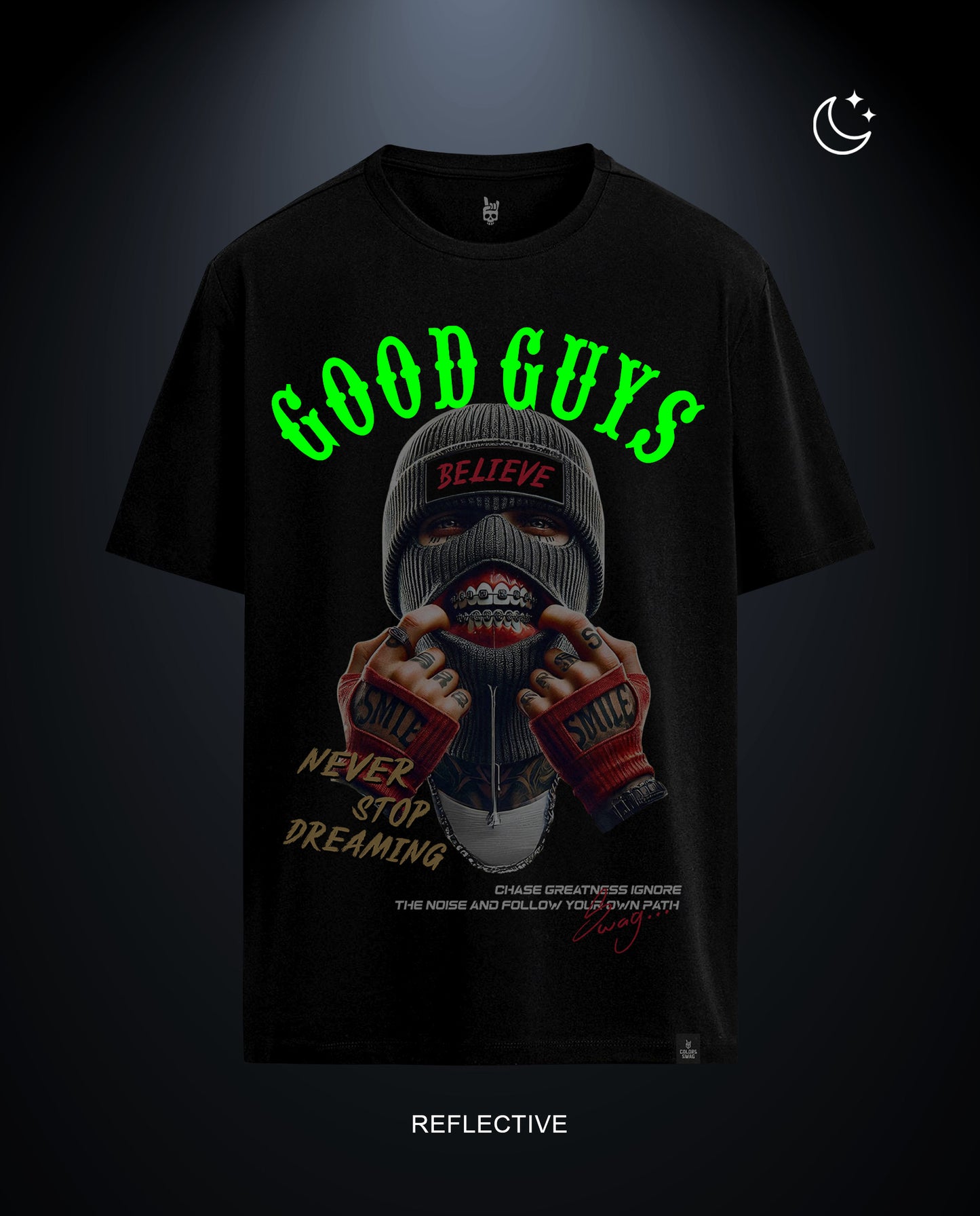 Reflect Good Guys - Fit Tees