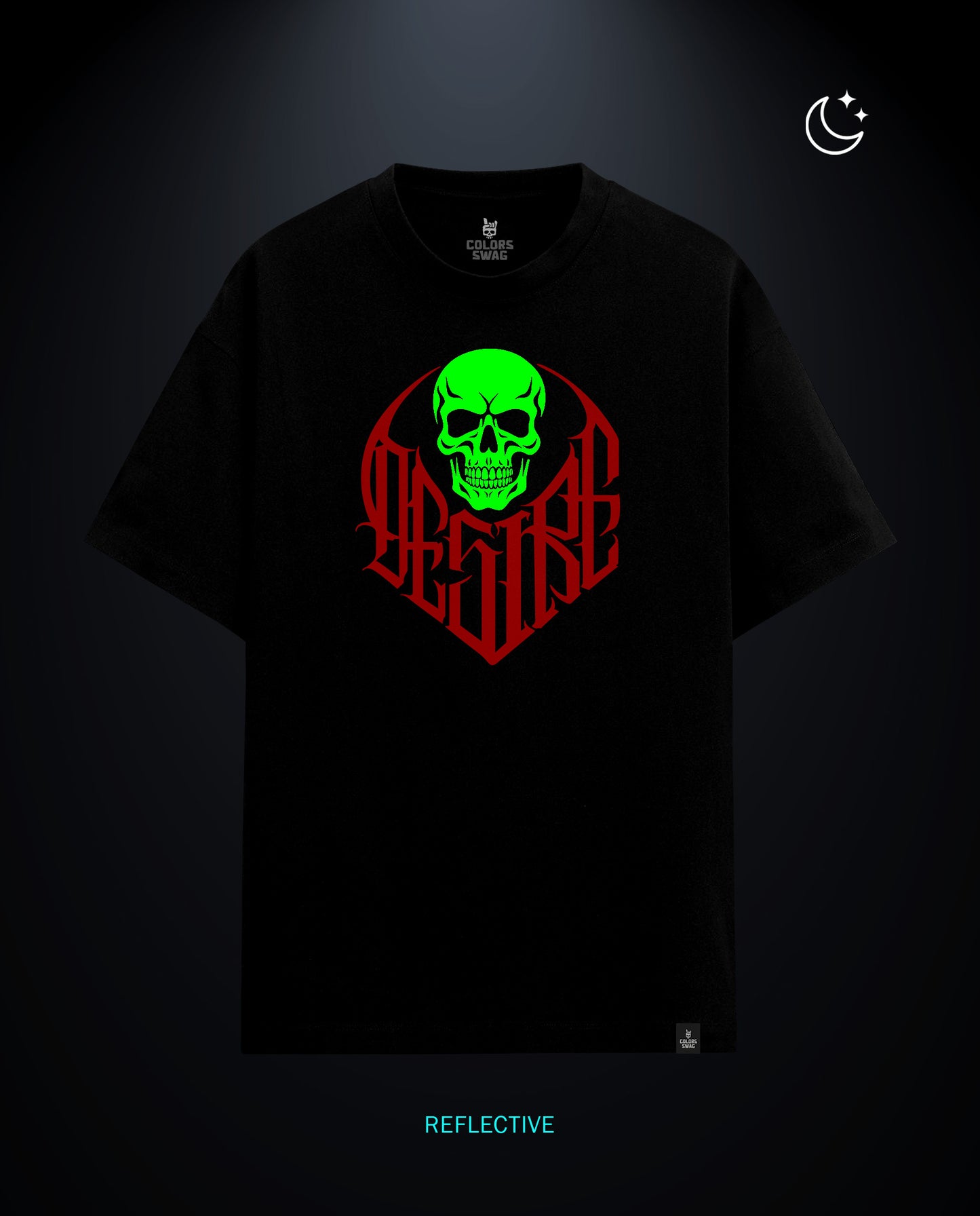 Desire - Premium Men Oversized Tees