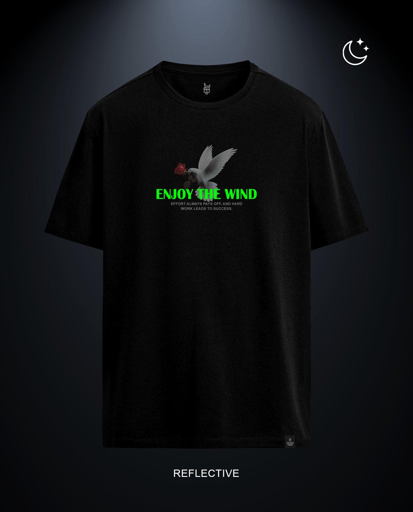 Reflect Enjoy the wind - Fit Tees