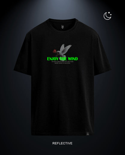 Reflect Enjoy the wind - Fit Tees