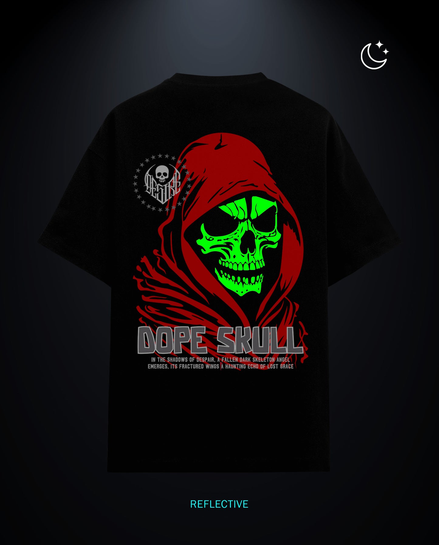 Desire - Premium Men Oversized Tees