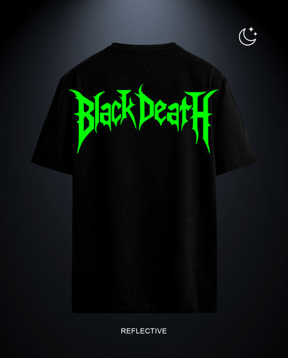 Reflect Black Death New - Regular Fit Tees