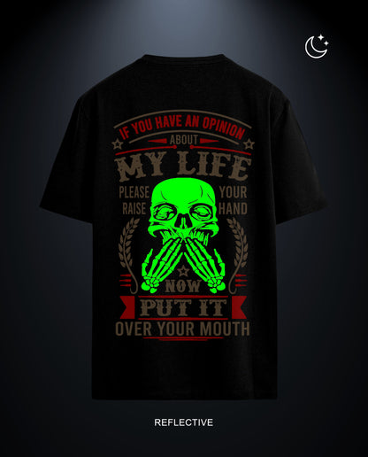 Reflect My Life - Men Regular Fit Tees