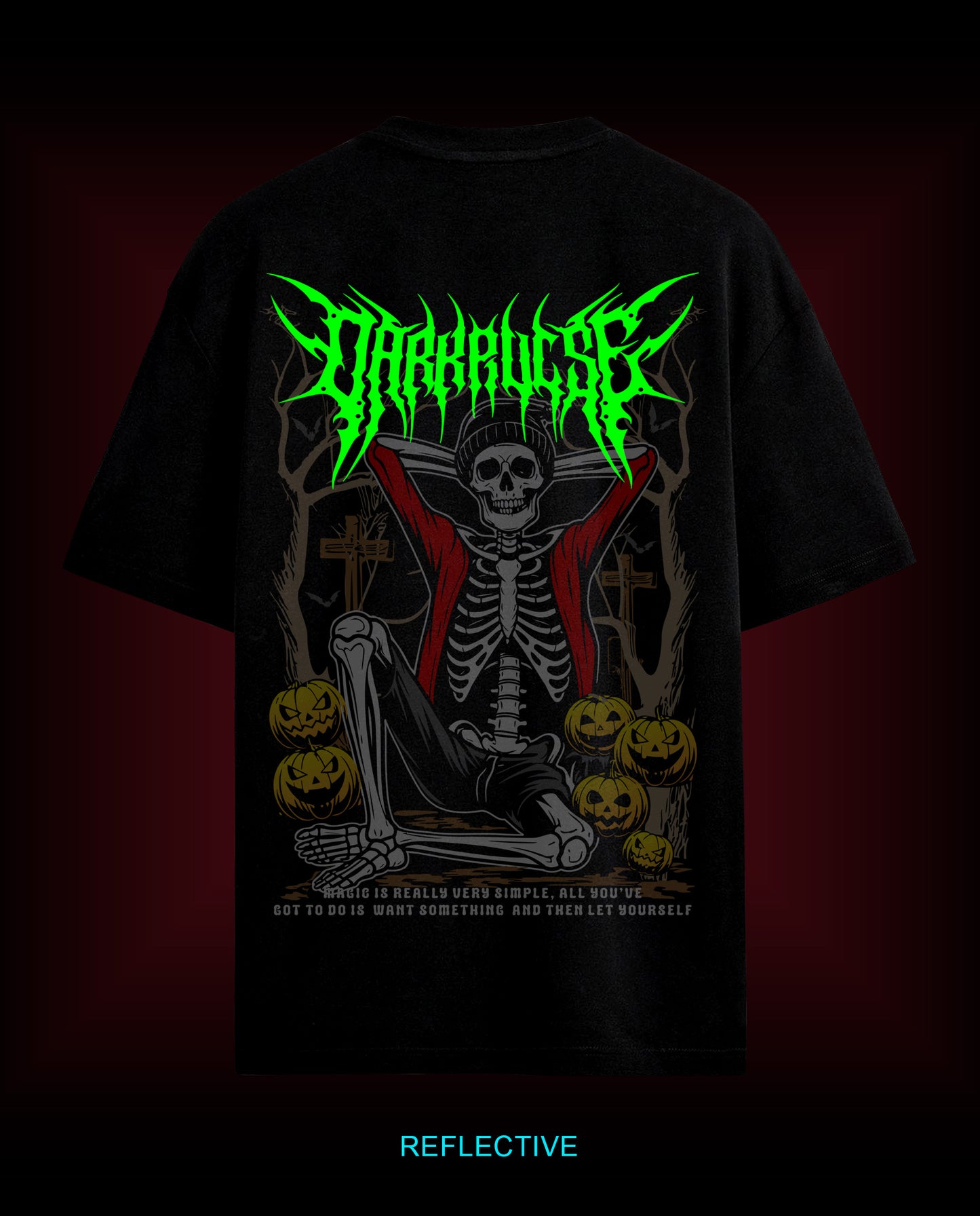 Dark Ruckse - Premium Men Oversized Tees