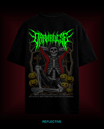 Dark Ruckse - Premium Men Oversized Tees