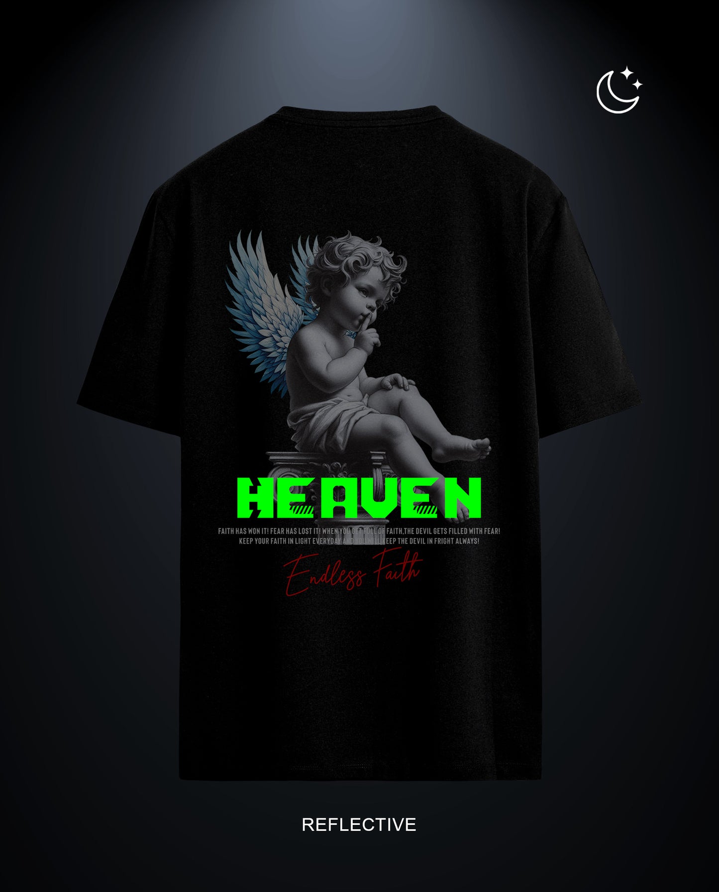 Reflect Heaven - Men Regular Fit Tees