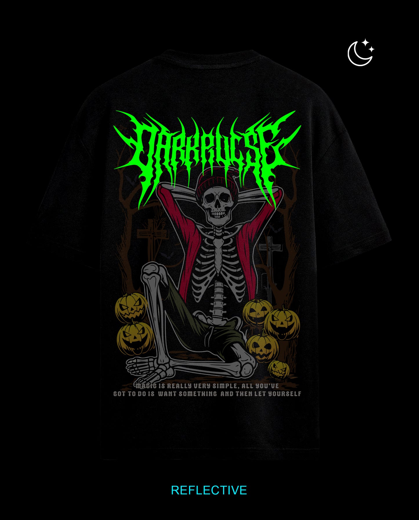 Dark Ruckse - Premium Men Oversized Tees