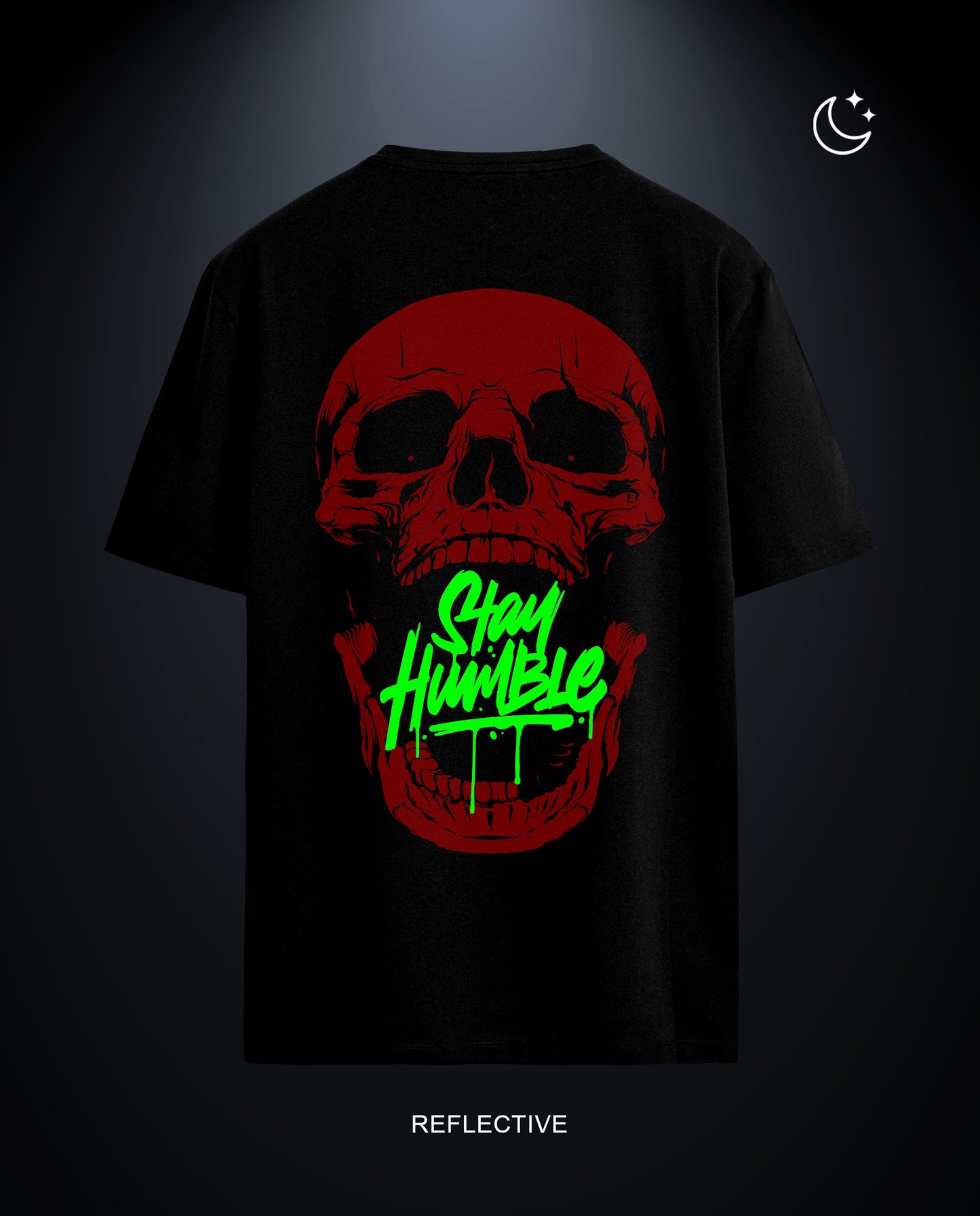 Reflect Stay Humble - Men Regular Fit Tees