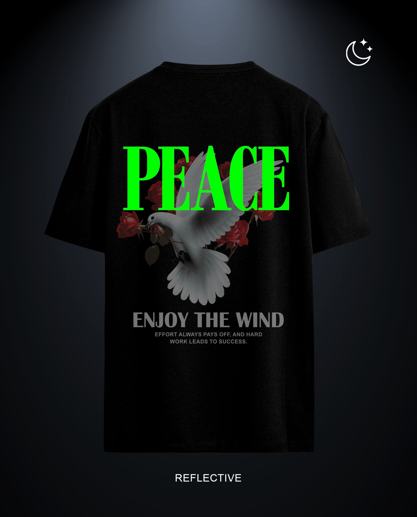 Reflect Enjoy the wind - Fit Tees