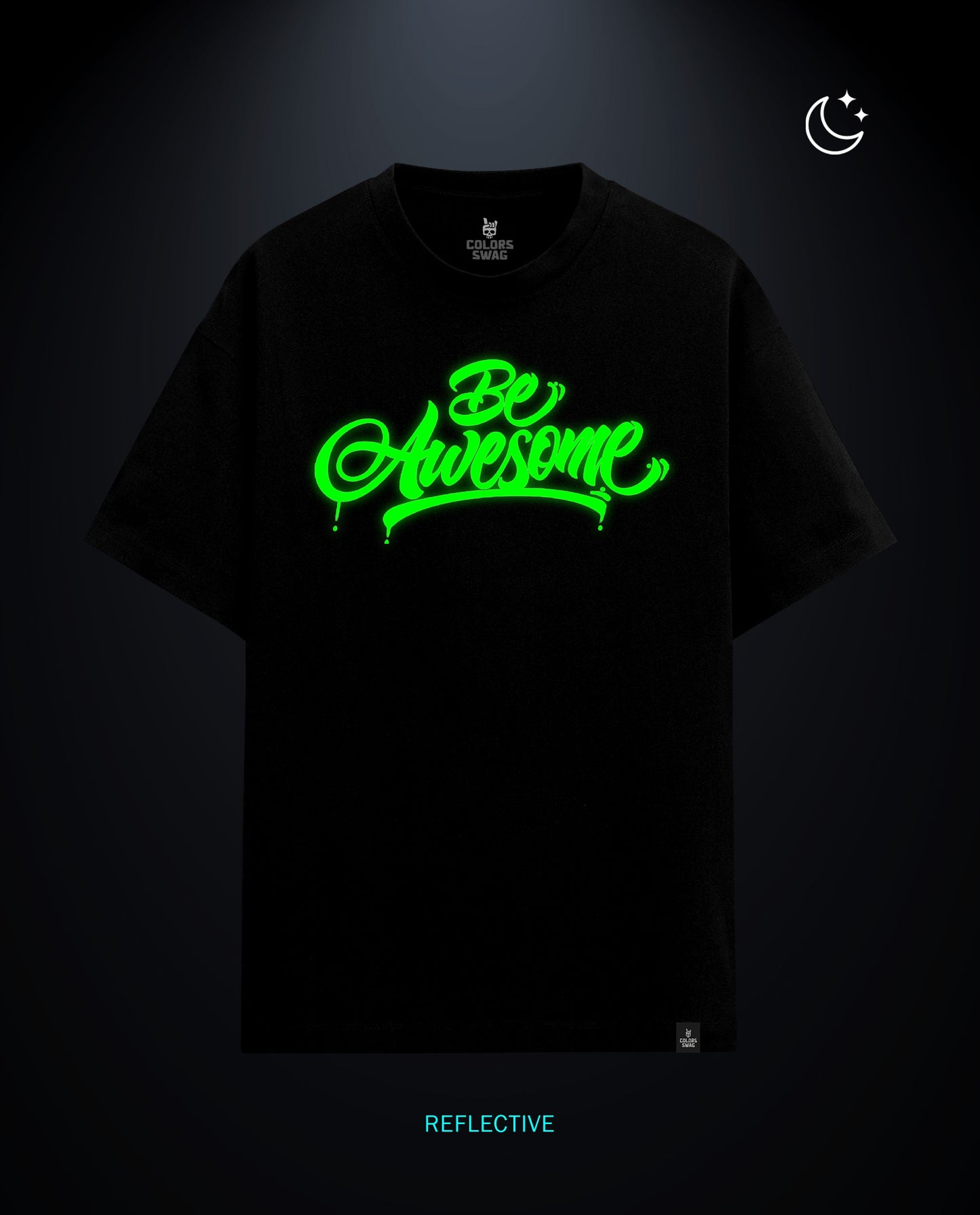 Be Awesome - Premium Men Oversized Tees