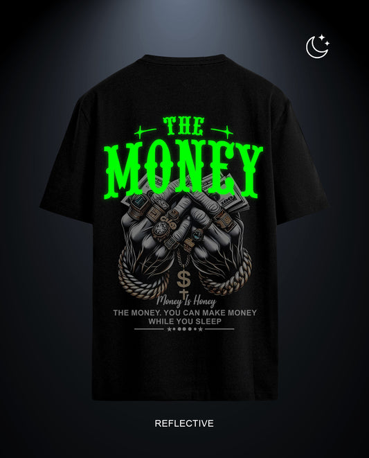 Reflective Money is Honey - Men Regular Fit Tees