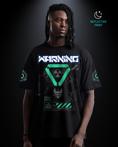 Warning - Premium Men Regular Fit Tees