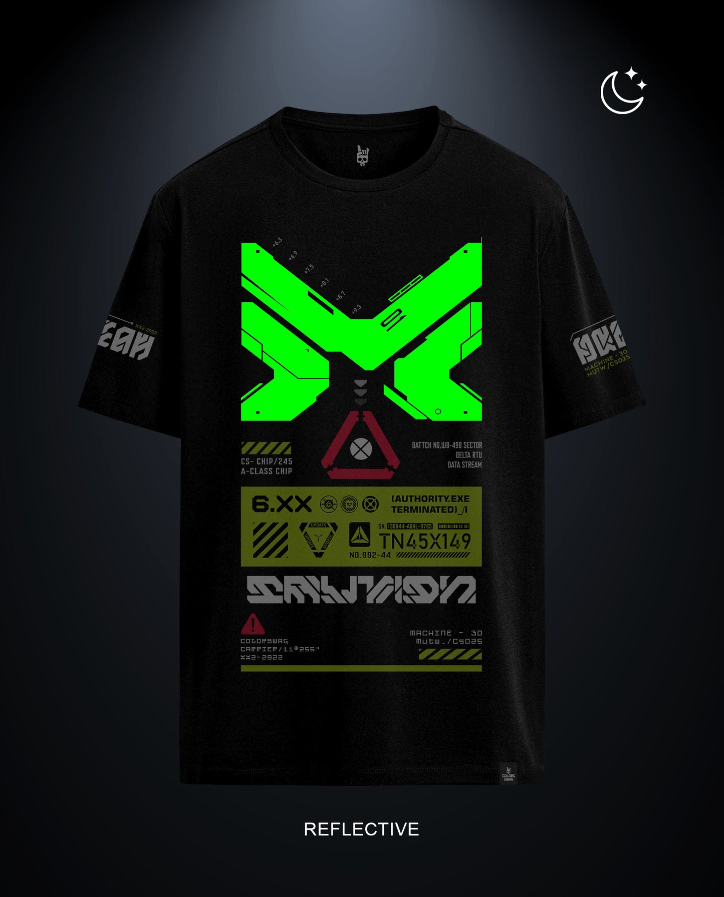 Reflect CS Chip - Men Regular Fit Tees