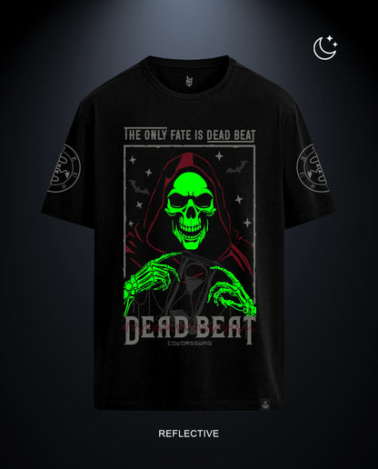 Reflect Dead Beat - Men Regular Fit Tees